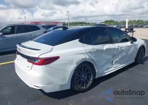 2025 Toyota Camry Xse z USA, uszkodzony, nr VIN 4T1DAACK3SU082086